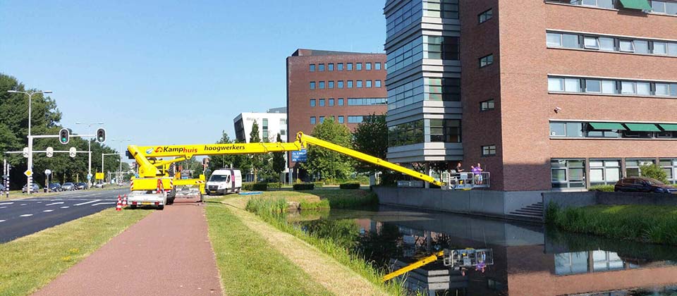 Hoogwerker advies - Kamphuis hoogwerkers