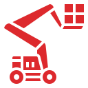Kniktelescoophoogwerker icon - Kamphuis hoogwerkers