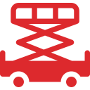 Schaarhoogwerker icon - Kamphuis hoogwerkers