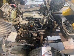 Onderhoud hoogwerker foto 1 Kamphuis Hoogwerkers