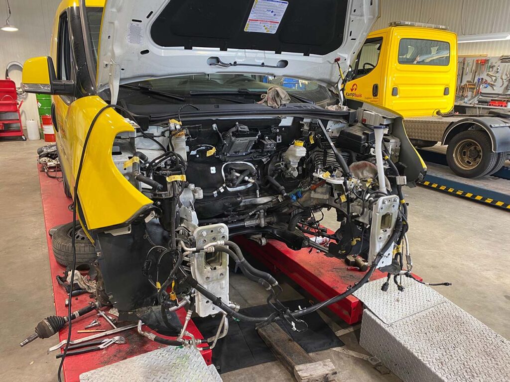 Onderhoud hoogwerker foto 3 Kamphuis Hoogwerkers