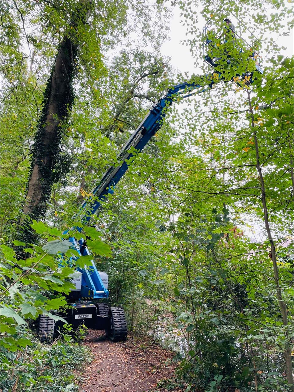 Genie 20 meter TRAX telescoophoogwerker afbeelding 2 - Kamphuis hoogwerkers
