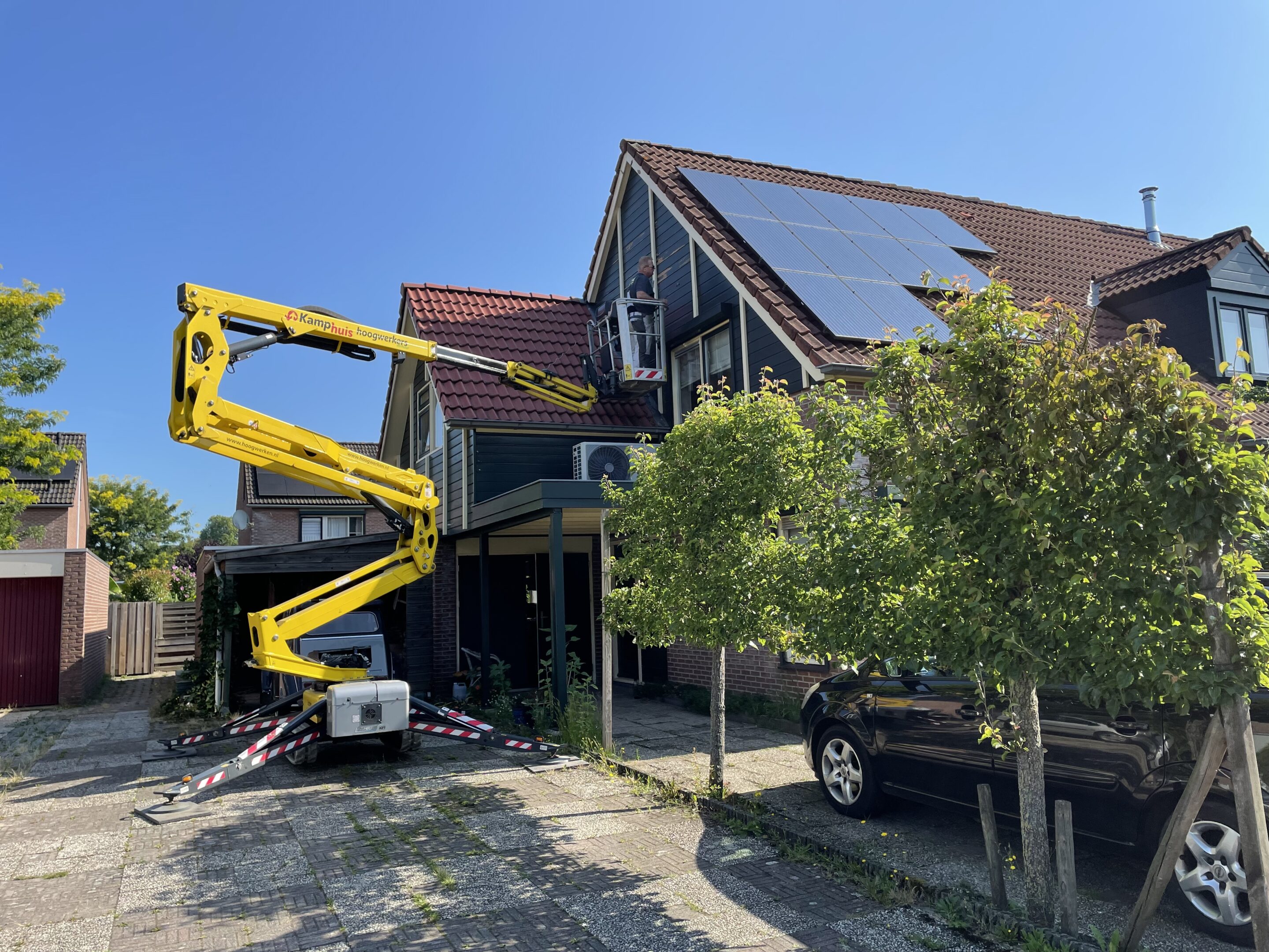 15 Meter Spinhoogwerker Elektrisch foto 3 Kamphuis Hoogwerkers 15 Meter Spinhoogwerker Elektrisch foto 3 Kamphuis Hoogwerkers