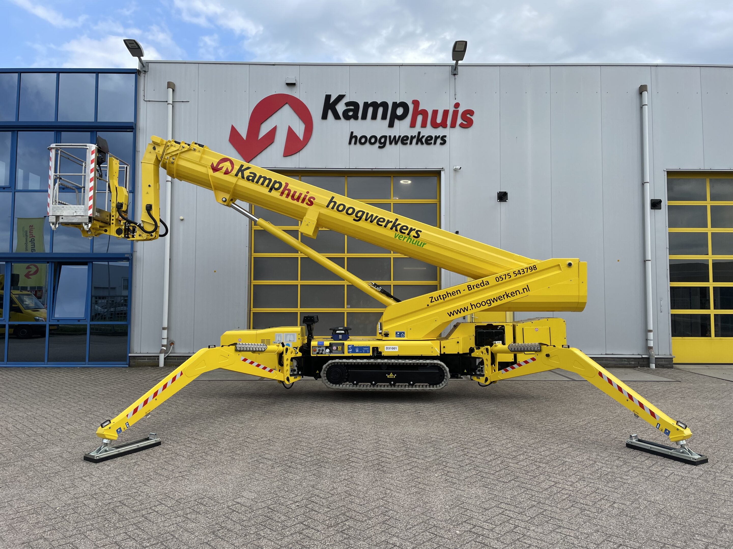 Hoofdfoto 31 Hybride Meter Spinhoogwerker Kamphuis Hoogwerkers scaled