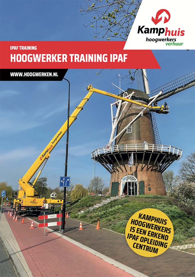 IPAF hoogwerker trainingen