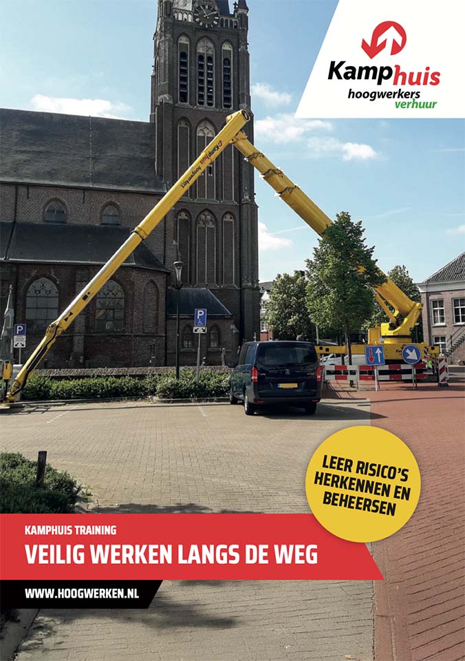 Kamphuis Veilig langs de weg werken training