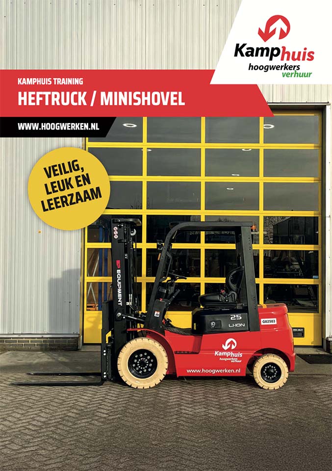 Kamphuis heftruck trainingen