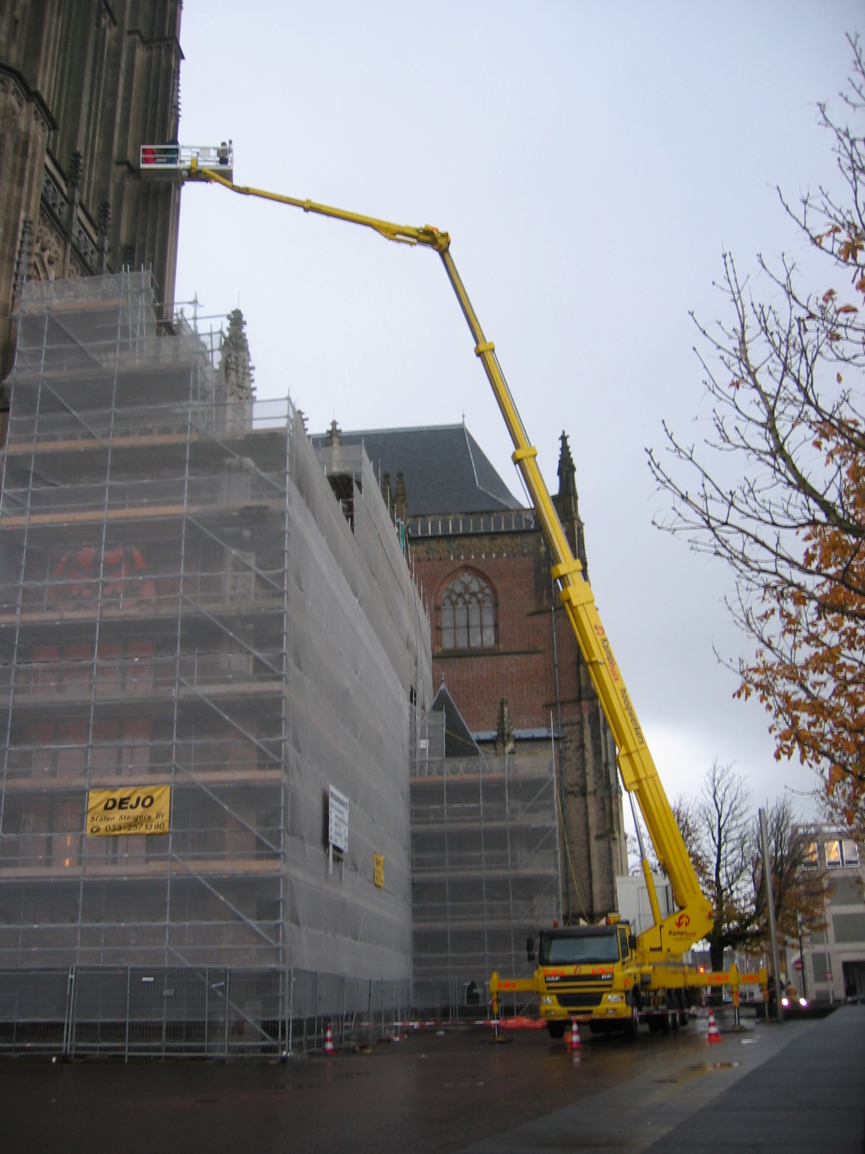Eusebiuskerk Arnhem 70m 2 Kamphuis Hoogwerkers Eusebiuskerk Arnhem 70m 2 Kamphuis Hoogwerkers