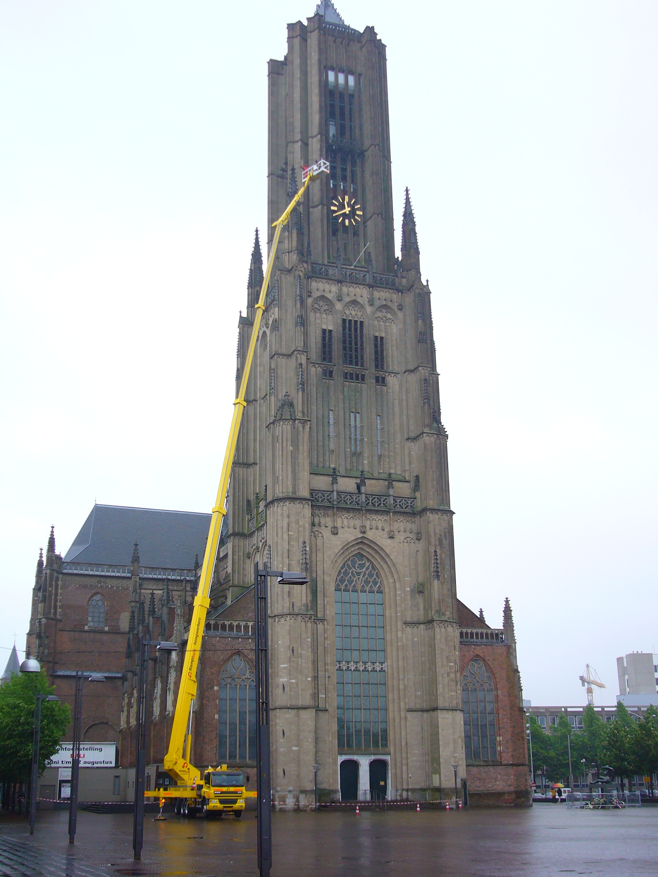 Eusebiuskerk Arnhem 70m 3 Kamphuis Hoogwerkers Eusebiuskerk Arnhem 70m 3 Kamphuis Hoogwerkers