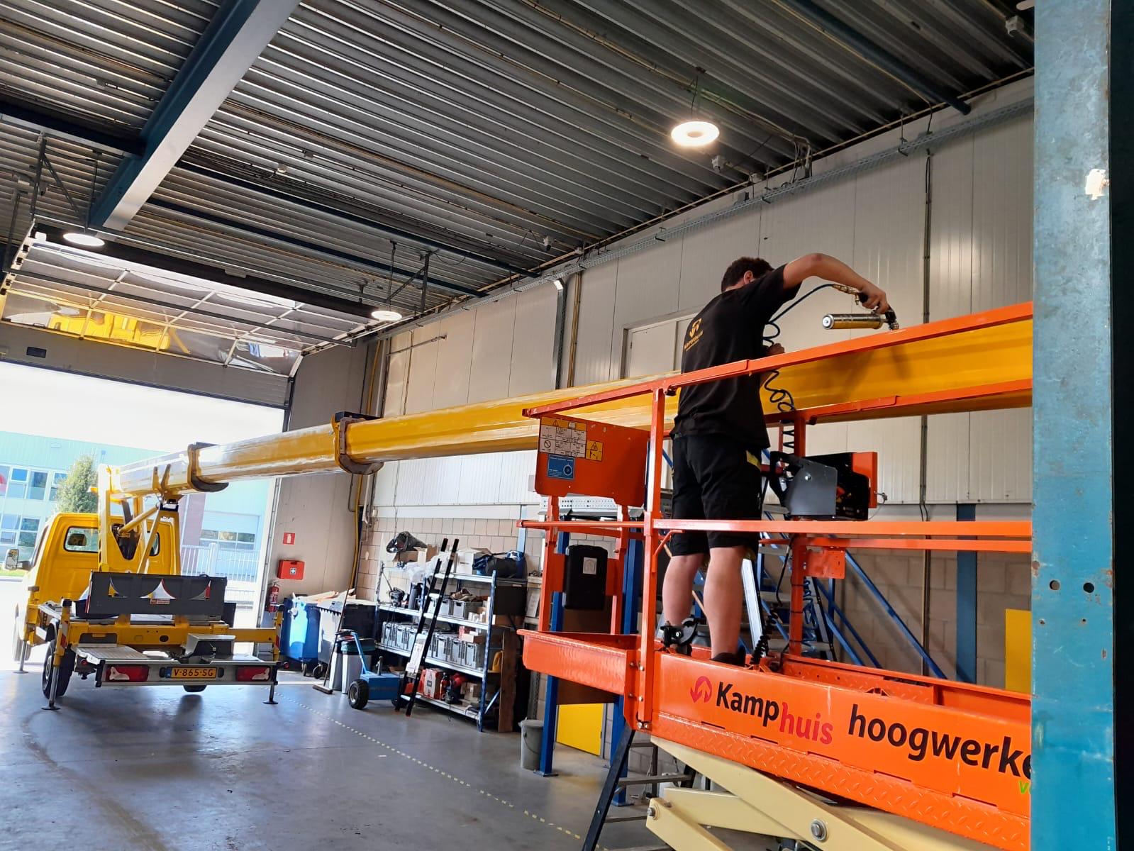 Werkplaats Onderhoud Machines Kamphuis Hoogwerkers Werkplaats Onderhoud Machines Kamphuis Hoogwerkers