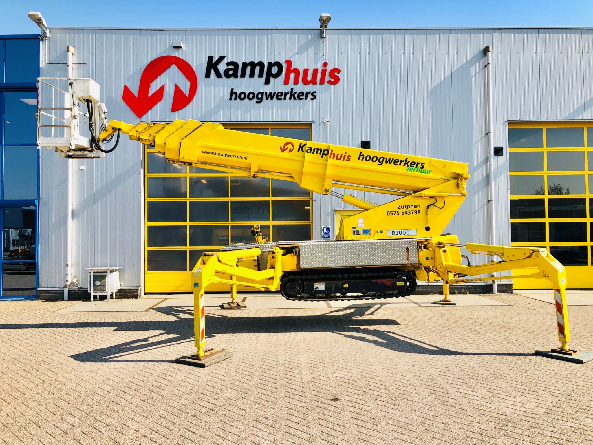 30 Meter Rups Hoogwerker - Kamphuis Hoogwerkers B.V