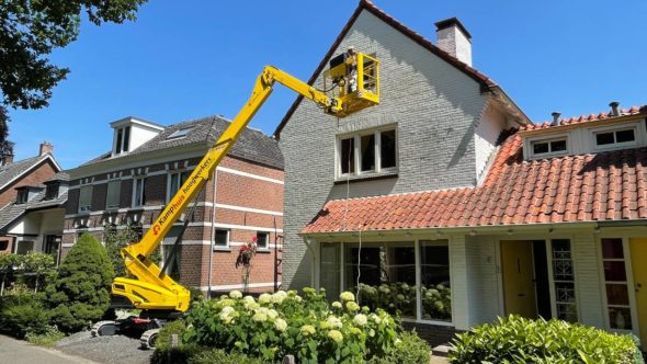 12 METER RUPS HOOGWERKER - Kamphuis Hoogwerkers B.V