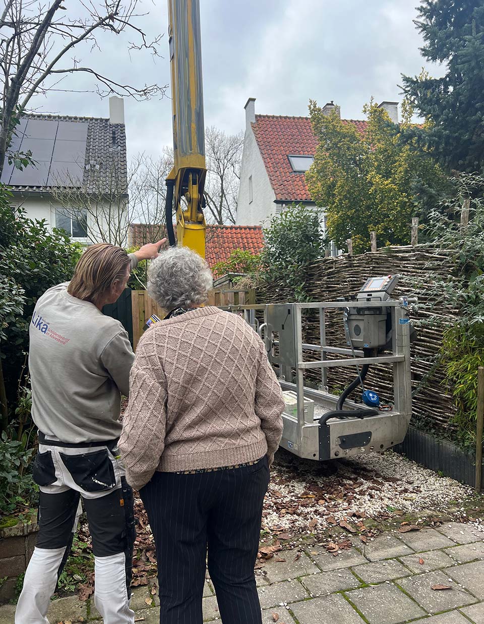 Project vrachtwagenhoogwerker voor Lika Schildersbedrijf afbeelding 6 - Kamphuis Hoogwerkers