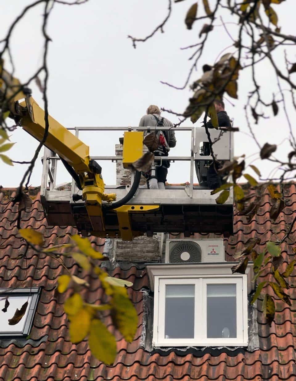 Project vrachtwagenhoogwerker voor Lika Schildersbedrijf afbeelding 8 - Kamphuis Hoogwerkers