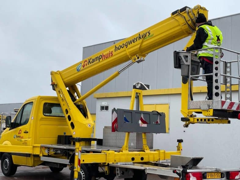 Training Gestempelde Autohoogwerker - Kamphuis Hoogwerkers B.V