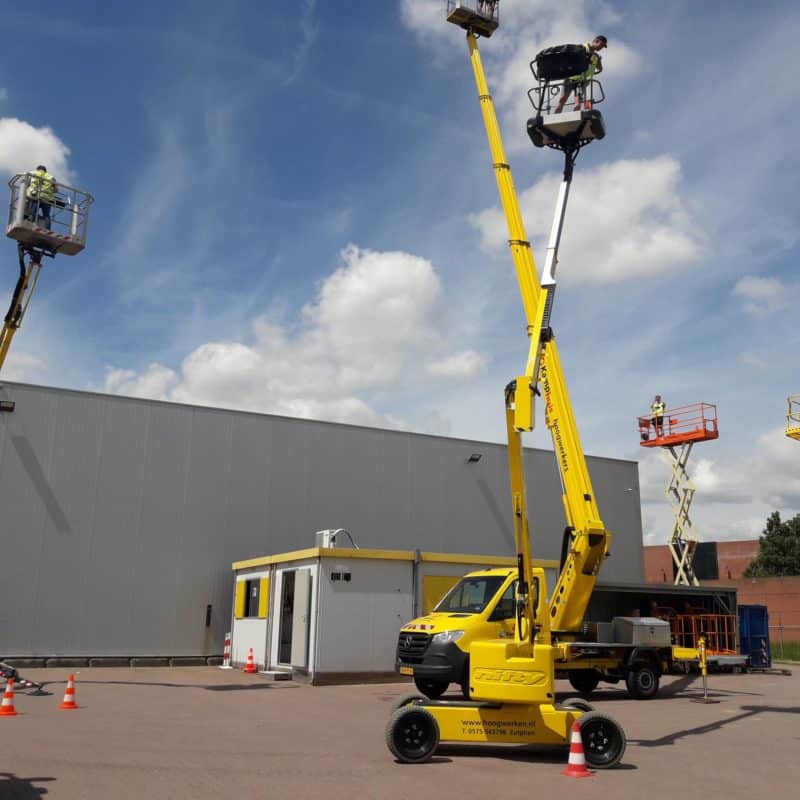 Training Mobiele Knik / Telescoop Hoogwerker - Kamphuis Hoogwerkers B.V